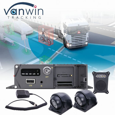 Διαχείριση στόλου Κινητό σύστημα DVR GPS WIFI 4G AI ADAS DMS BSD 1080P H.264/H.265 API Για λεωφορεία, φορτηγά