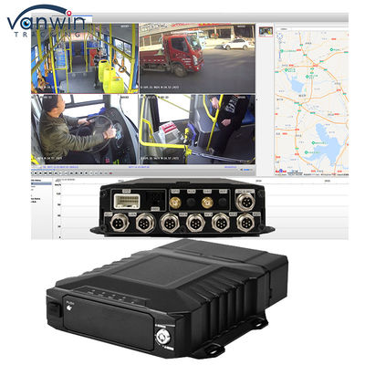 8CH 1080P Ai HDD Mobile DVR Πραγματική παρακολούθηση και παρακολούθηση 4G Ai Adas DMS MDVR Σύστημα CCTV