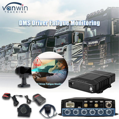 8CH 1080P HDD AI Mobile DVR Security Systems με 4G GPS WIFI ADAS DSM BSD