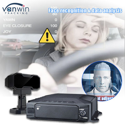8CH 1080P HDD AI Mobile DVR Security Systems με 4G GPS WIFI ADAS DSM BSD