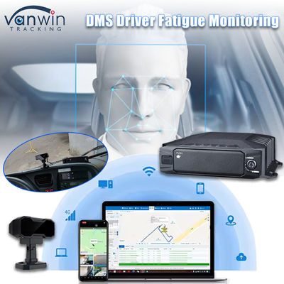 8CH 1080P HDD AI Mobile DVR Security Systems με 4G GPS WIFI ADAS DSM BSD