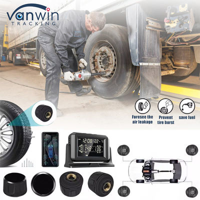 4G GPS Υποστήριξη κινητού DVR 4 / 8 / 10 Πίεση ελαστικών σε πραγματικό χρόνο Παρακολούθηση Ευφυές Σύστημα