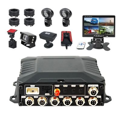 4G GPS WIFI HDD SD AHD 1080P 8 κανάλια 3g κινητό DVR