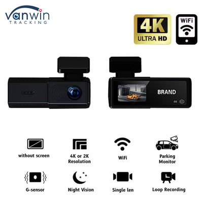 4K Mini Dashcam Full HD 1080P Car DVR IPS Dash Cam HD Night Vision Dash Cam Gadget Αυτοκίνητο