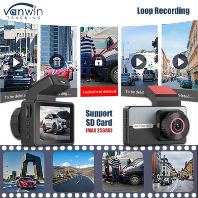 2K 1080P Dual Dash Cam WiFi APP Control Νυχτερινή όραση Παρακολούθηση στάθμευσης G-sensor για αυτοκίνητο