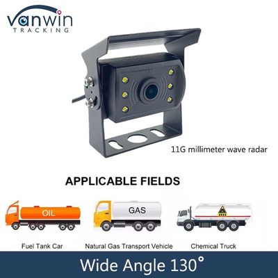 7 ιντσών AHD 130 Angle Radar Πίσω πλευρά πίσω κάμερα οχήματος DC 5-25V κατανάλωση ενέργειας για λεωφορείο φορτηγό