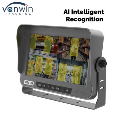 4 CH AI Συστήματα παρακολούθησης οχημάτων IPX69 Αδιάβροχη έκρηξη 10 ιντσών οθόνη AHD
