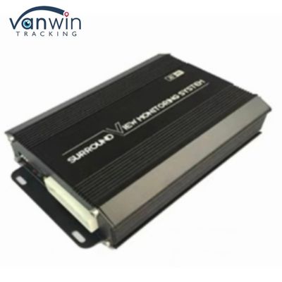 360 μοίρες AHD DVR 7 / 9 / 10,1 ιντσών Συστημα καταγραφής κάμερας αυτοκινήτου για φορτηγά λεωφορεία