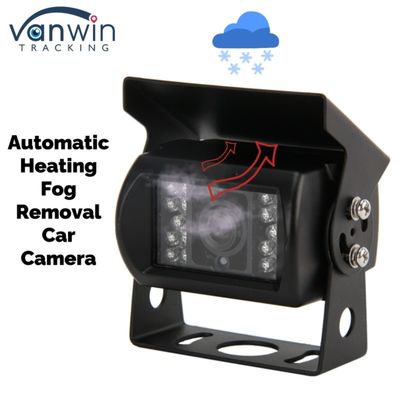 Υψηλής ανθεκτικότητας στο νερό βαθμός IP69K Ανθεκτική σε κλονισμούς κάμερα αυτοκινήτου με αυτόματη θέρμανση και αφαίρεση ομίχλης 4PIN σύνδεσμος