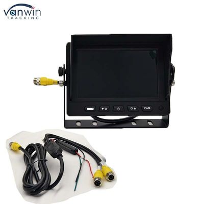 5 ιντσών οθόνη GPS για αυτοκίνητα HD AHD ψηφιακό TFT LCD μικρό σύστημα παρακολούθησης αυτοκινήτων IPS οθόνη οπίσθιας θέσης