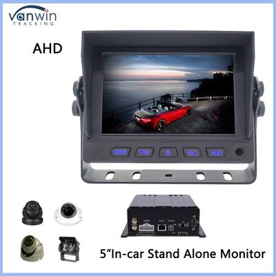 5 ιντσών AHD LCD οθόνη αυτοκινήτου ψηφιακή οθόνη για οχήματα USB GPS για αυτοκίνητα φορτηγά