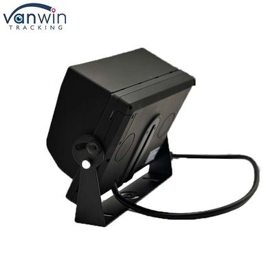 AHD 1080P MDVR Monitor 7 ιντσών Μοιρασμένη οθόνη Μονιτέρ κάρτα SD Κάμερα πίσω οπτική γύρισμα Κιτ για RV Motorhome Truck Bus
