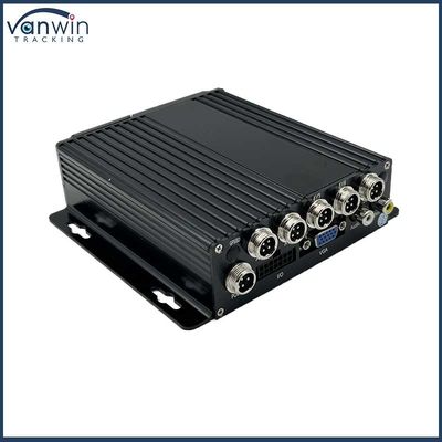 4CH πραγματικό χρόνο φορτηγό MDVR ψηφιακό σύστημα ελέγχου πίεσης ελαστικών 4G SD 1080P λειτουργία GPS οχήματος