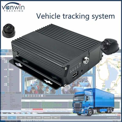 4CH πραγματικό χρόνο φορτηγό MDVR ψηφιακό σύστημα ελέγχου πίεσης ελαστικών 4G SD 1080P λειτουργία GPS οχήματος