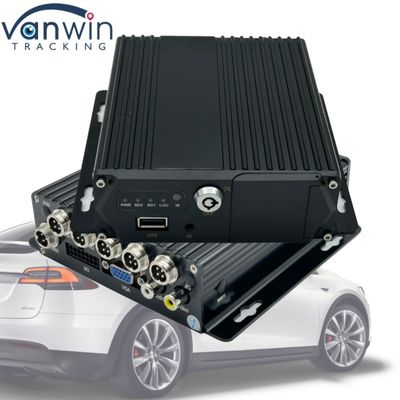 4G GPS MDVR 4 CH SD Card Βίντεο Recorder Διπλή κάρτα Διπλή αναμονή για την παρακολούθηση της ασφάλειας του οχήματος