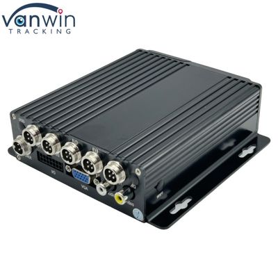 4G GPS MDVR 4 CH SD Card Βίντεο Recorder Διπλή κάρτα Διπλή αναμονή για την παρακολούθηση της ασφάλειας του οχήματος