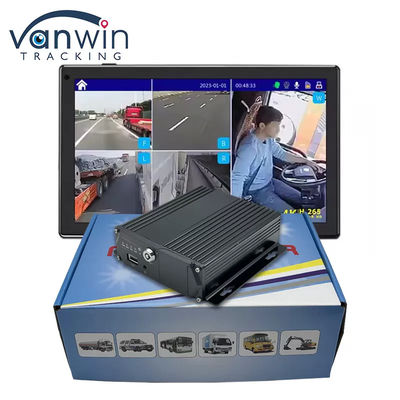 1080P MDVR 8 CH SD Card Mobile Digital Recorder Επαγγελματικό σύστημα παρακολούθησης οχημάτων για στόλο λεωφορείων και φορτηγών