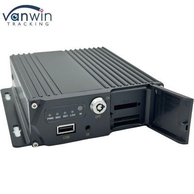 Εύκολη εγκατάσταση 4CH MDVR 4G WiFi GPS υποστηριζόμενη παρακολούθηση παρακολούθηση στόλου για ταξί φορτηγό κάμερα λεωφορείου με CMSV6 λογισμικό