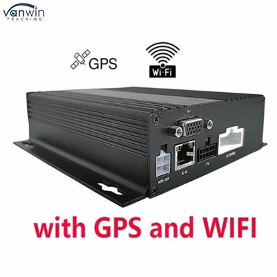 4CH MDVR Ψηφιακό Σύστημα Παρακολούθησης 4G SD 1080P Οχήμα GPS WIFI Λειτουργία για Ταξί Φορτηγό Λεωφορείο Καμερα DVR