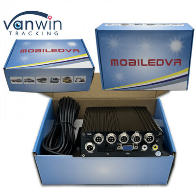 4G SD Card MDVR 1080P 8 Channel Vehicle Recorder με λειτουργία GPS κατάλληλο για κάθε στόλο