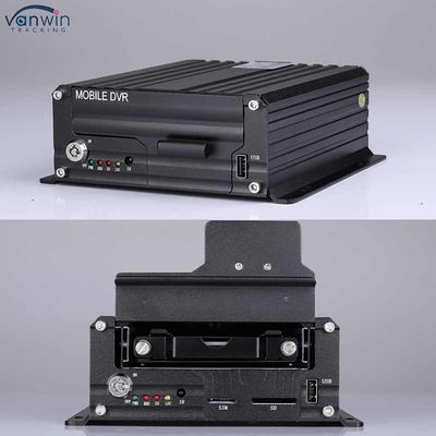 Εύκολη εγκατάσταση 4CH MDVR 4G WiFi GPS υποστηριζόμενη παρακολούθηση παρακολούθηση στόλου για ταξί φορτηγό κάμερα λεωφορείου με CMSV6 λογισμικό