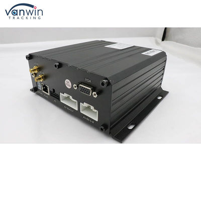 4 κανάλια AHD 1080P SD κάρτα 256G κινητό DVR με USB VGA Port για φορτηγό Security DVR Recorder