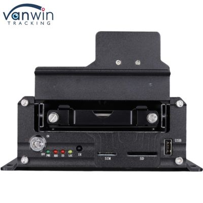 4CH 1080P DVR σύστημα διαχείρισης στόλου HDD ψηφιακό καταγραφέα βίντεο με 4G GPS Vehicle Tracker
