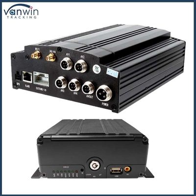 4 κανάλι 8 κανάλι HDD Card Mobile DVR GPS σύστημα διαχείρισης στόλου