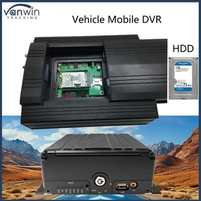 4 κανάλι 8 κανάλι HDD Card Mobile DVR GPS σύστημα διαχείρισης στόλου
