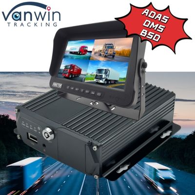 Σύστημα παρακολούθησης οχημάτων 1080P AI MDVR 8 CH High Definition Recorder για στόλο λεωφορείων και φορτηγών