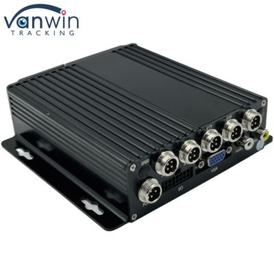 Σύστημα παρακολούθησης οχημάτων 1080P AI MDVR 8 CH High Definition Recorder για στόλο λεωφορείων και φορτηγών