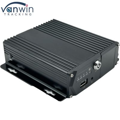 Σύστημα παρακολούθησης οχημάτων 1080P AI MDVR 8 CH High Definition Recorder για στόλο λεωφορείων και φορτηγών