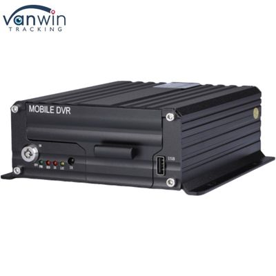 Επαγγελματική υποστήριξη 4CH HDD DVR ADAS DMS BSD λειτουργία 4G GPS Vehicle Tracker