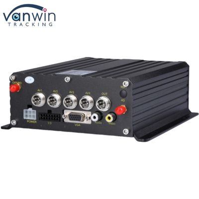 Επαγγελματική υποστήριξη 4CH HDD DVR ADAS DMS BSD λειτουργία 4G GPS Vehicle Tracker