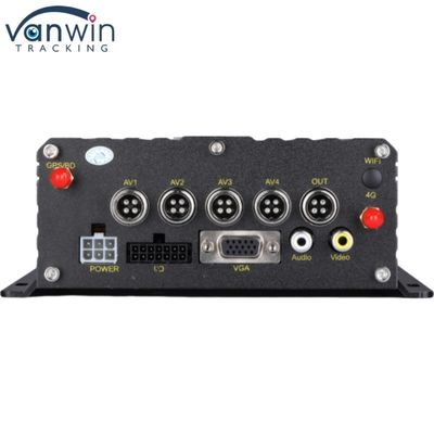 Προχωρημένο 8CH AI HDD DVR με ADAS DMS BSD 4G GPS για παρακολούθηση ασφάλειας οχημάτων