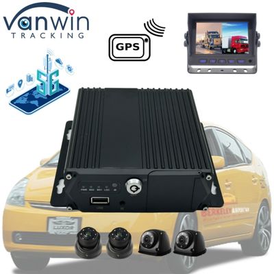5G GPS Vehicle Tracker 4 Channel SD Card MDVR για ταξί λεωφορείο Υποστήριξη φορτηγού OEM Υπηρεσία