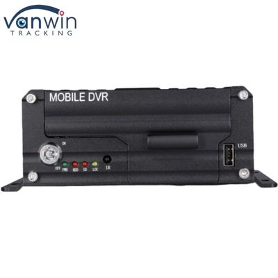 1080P 8CH σκληρός δίσκος DVR 5G GPS Tracker Μεγάλο χώρο αποθήκευσης Σύστημα παρακολούθησης οχημάτων για την ασφάλεια του στόλου