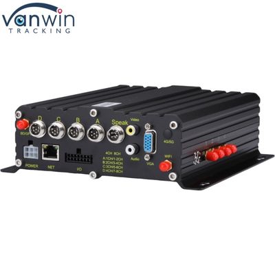 Επαγγελματικό σύστημα παρακολούθησης οχημάτων 4 CH HDD MNVR με 4G GPS για κάθε στόλο