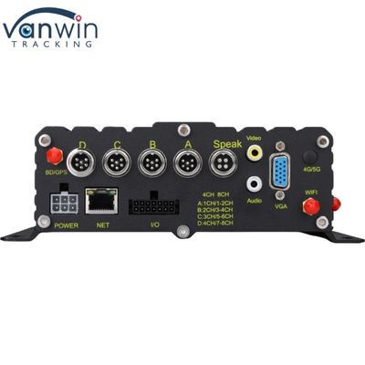 Επαγγελματικό σύστημα παρακολούθησης οχημάτων 4 CH HDD MNVR με 4G GPS για κάθε στόλο