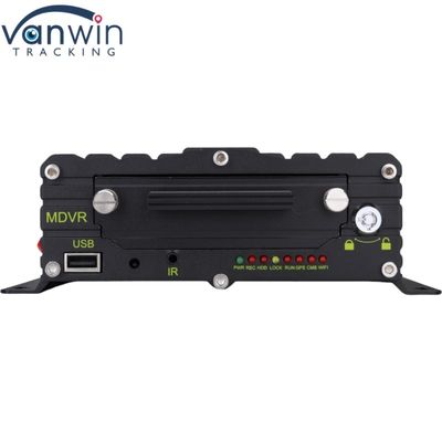 5G GPS Vehicle Tracker 8 Channel HDD MNVR Σύστημα παρακολούθησης ασφάλειας στόλου