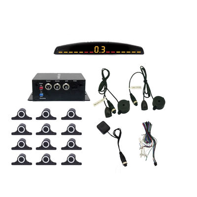 Επιστροφή του αυτοκινήτου ΒοήθειαAuto Parktronic LED αισθητήρας στάθμευσης με 16 αισθητήρες Επιστροφή εφεδρικής στάθμευσης του αυτοκινήτου ανιχνευτής ανιχνευτής σύστημα φως πίσω