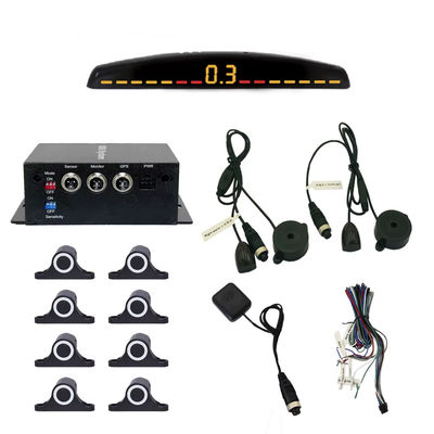 Επιστροφή του αυτοκινήτου ΒοήθειαAuto Parktronic LED αισθητήρας στάθμευσης με 16 αισθητήρες Επιστροφή εφεδρικής στάθμευσης του αυτοκινήτου ανιχνευτής ανιχνευτής σύστημα φως πίσω