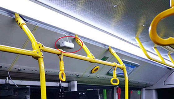 Σύστημα αυτόματης καταμέτρησης επιβατών με έξυπνο λεωφορείο Κάμερα με 4G GPS και παρακολούθηση βίντεο
