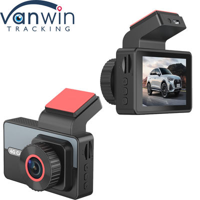 Δύο κανάλια 4G συνδεδεμένη Dashcam με AHD ζωντανή ροή και ασύρματη πρόσβαση Dashcam