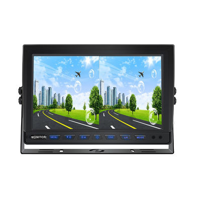 10.1 ίντσες HD TFT LCD οθόνη Αδιάβροχη οθόνη οχήματος για φορτηγά/βαν τροφοδοσία DC 12V-24V -30C έως 80C Νυχτερινή λειτουργία