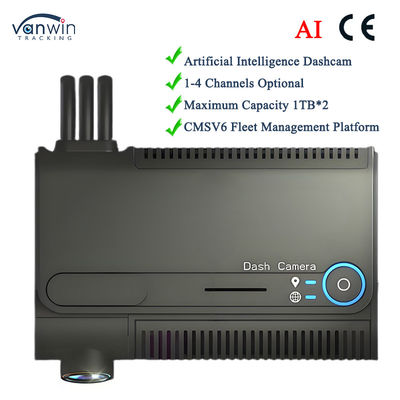 Full HD Dashcam 1-4 Channel GPS Tracked Vehicle Camera 1080P Dash Camera για ταξί Mobile Car DVR στον διακομιστή CMSV6