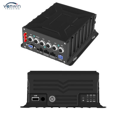 Σύστημα κινητού DVR 4 καναλιών 1080P AI με GPS Tracker & Κάμερα οπισθοπορείας οχήματος