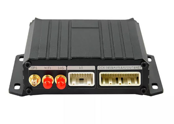 4CH Μίνι SD Mobile DVR GPS Wifi 4G 4CH Kit Ταξί CCTV Κάμερα Καρ DVR με ADAS DMS