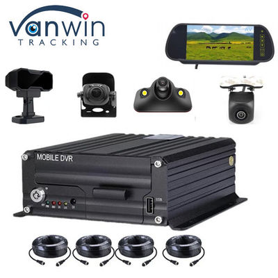 8CH 4CH 4G GPS ADAS DMS 2TB HDD SD Mobile DVR Kit AI MDVR GPS σύστημα παρακολούθησης Ταξί MDVR