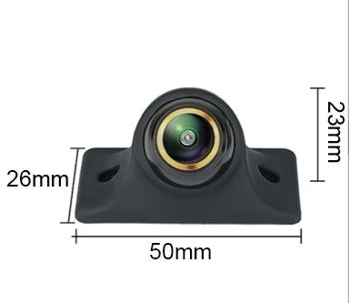 Μίνι AHD 1080P Αδιάβροχη μπροστινή πλευρά πίσω κάμερα νυχτερινής όρασης 170° φακούς ψαριών αυτοκίνητο αντίστροφη κάμερα ασφαλείας
